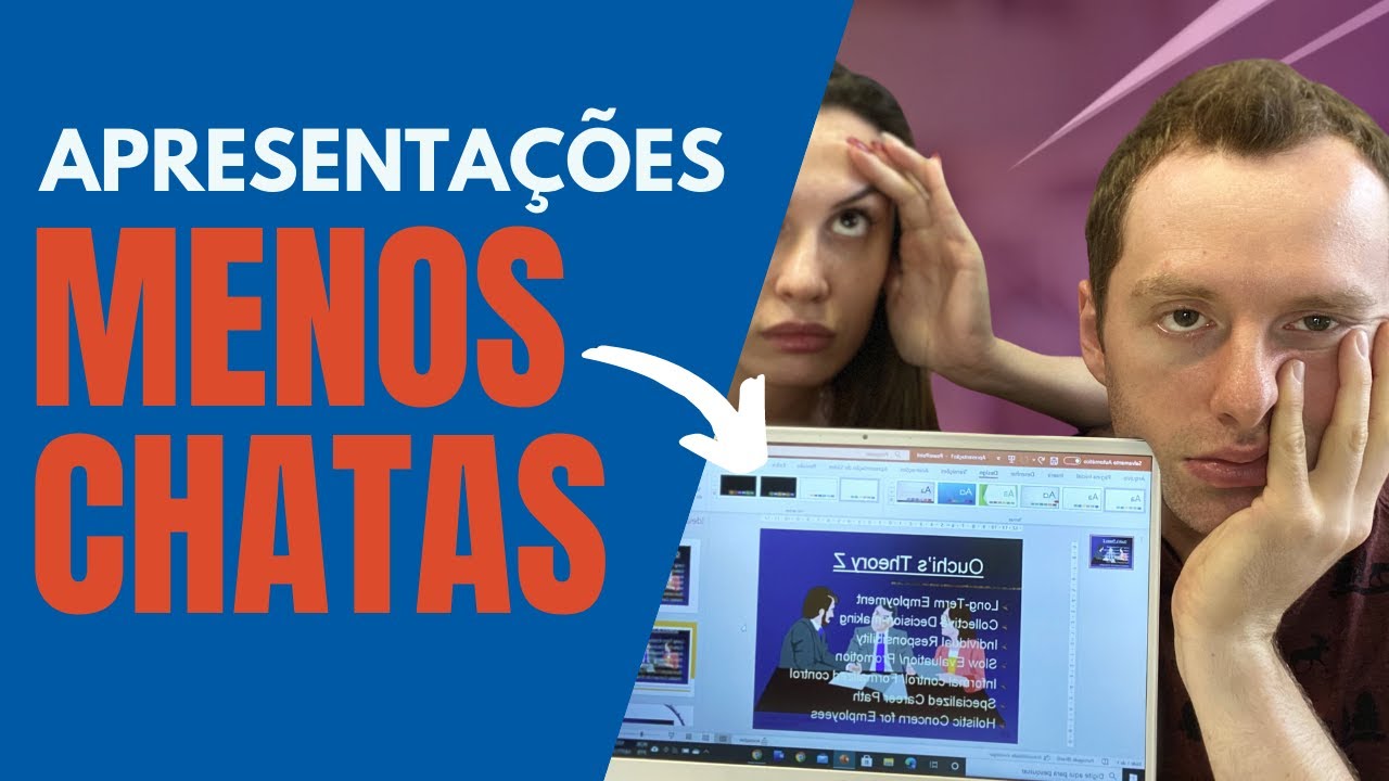 3 técnicas de Storytelling para criar uma apresentação CRIATIVA e FÁCIL DE ENTENDER!