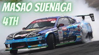 Masao SUENAGA | Every 2022 D1GP Battle Runs | Ranked 4