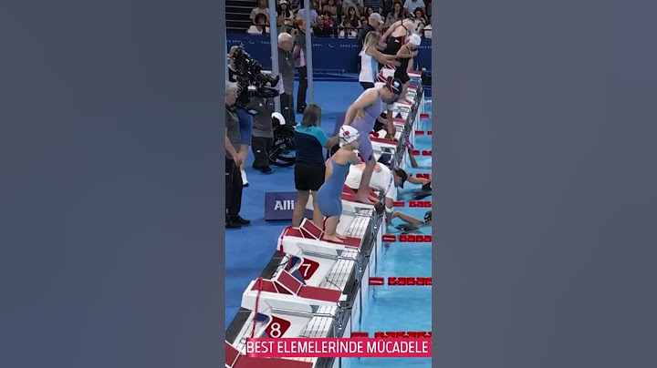 Meryem Nur Tunuğ 🇹🇷 Paris2024 #Paralimpik #Yüzme