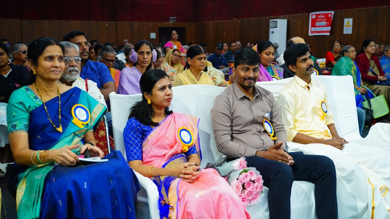 ஹைதராபாத் ஐக்கிய தமிழ் மன்ற தமிழ்ச் சங்கமம் - 2025 Aikkiya Tamil Mandram - Tamil Sangamam - 2025