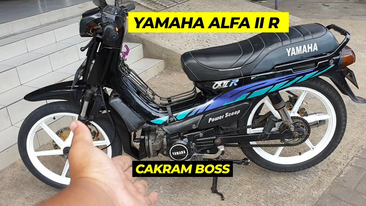 Nonton Modifikasi Yamaha Alfa II R Double Cakram Kopling Manual Xd83exdd86 YouTube