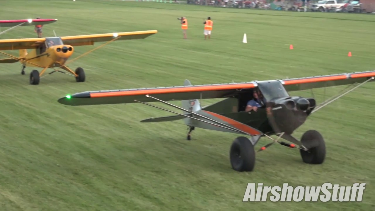 Twilight STOL Competition (Part 1) EAA AirVenture Oshkosh 2018 YouTube