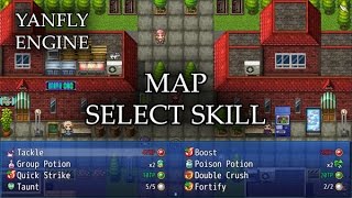 Yep.87 - Map Select Skill - Rpg Maker Mv