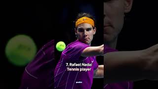 Top 10 Hasome Male Sports Star In The World.