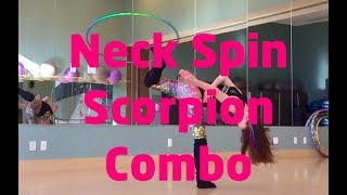 Neck Spin Scorpion Combo Hoop Tutorial With Babz!