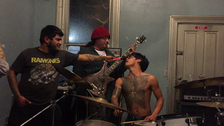 HONG KONG FUCK YOU live @ Pergolesi cafe in Santa Cruz 1/15/17