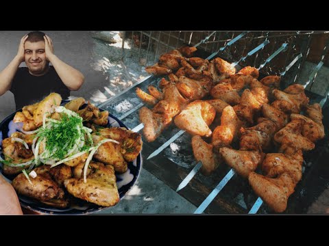 Video: Laks Shashlik Med Sitronsaus