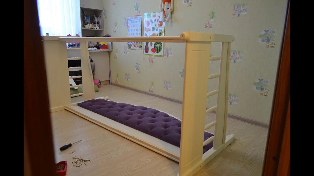 Собираем кровать F3 (фрея) 90х200 с мягкой спинкой из массива ...