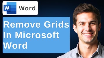 How To Remove Grids In Microsoft Word (Blue Grids When Open Microsoft Word) Window 10 [2025 Guide]
