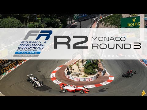 Race 2 - Round 3 Monaco Monte Carlo F1 Circuit - Formula Regional European Championship by Alpine