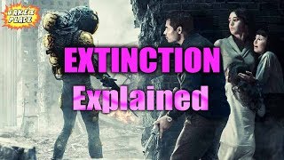EXTINCTION (2018) Explained