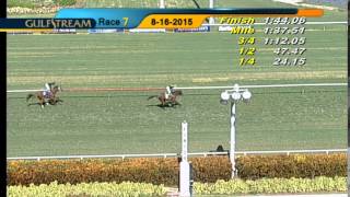 Gulfstream Park Replay Show | August 16, 2015