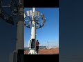 35-meter Airport High Mast Light, Automatic Lifting, Hot-Dip Galvanized |All-Weather Adaptable 7200W