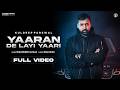 Yaaran De Layi Yaari Official Video Kuldeep Purewal Sukhjinder Alfaaz New Punjabi Song 2026