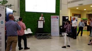 YellowDog elevator pitch at the Bristol SETsquared Innovation Showcase 2015