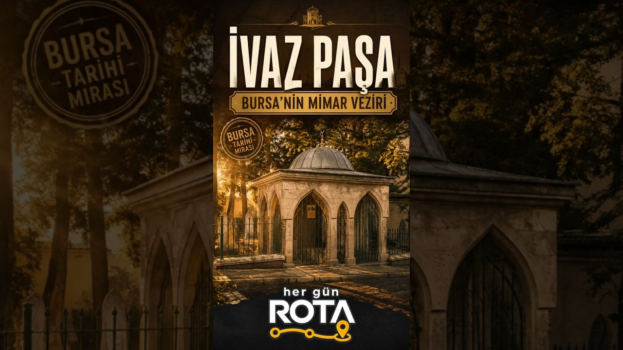 Hacı İvaz Paşa: Bursa’yı Savunan Mimar Vezir | Architect-Vizier of Bursa #Shorts