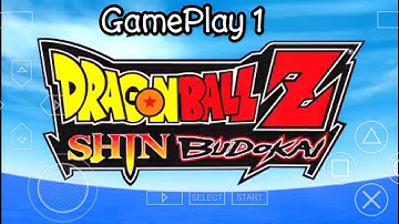 Dragon Ball Z Shin Budokai Gameplay 1 PPSSPP Android
