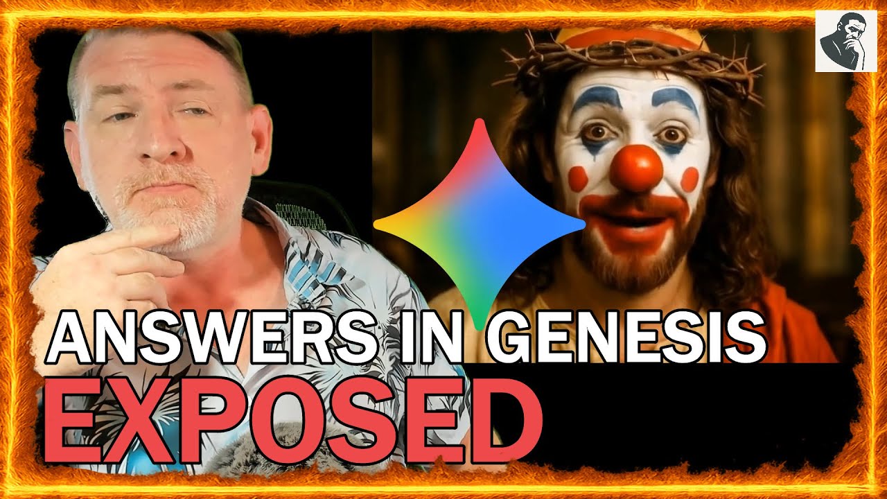I Convinced Gemini Answers in Genesis Are Con Artists (Using Math, Science, and Logic)