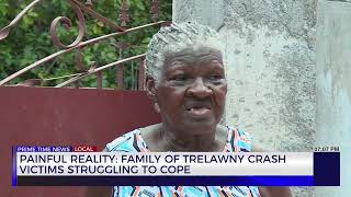 Painful Reality: Family Of Trelawny Crash Victims Struggling to Cope | TVJ News