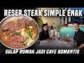 DINNER ROMANTIS DIRUMAH MAKAN STEAK ALA HOTEL | DAPUR TITI DAN TIAN