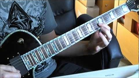 Bullet For My Valentine - Pleasure and Pain (Guitar cover)