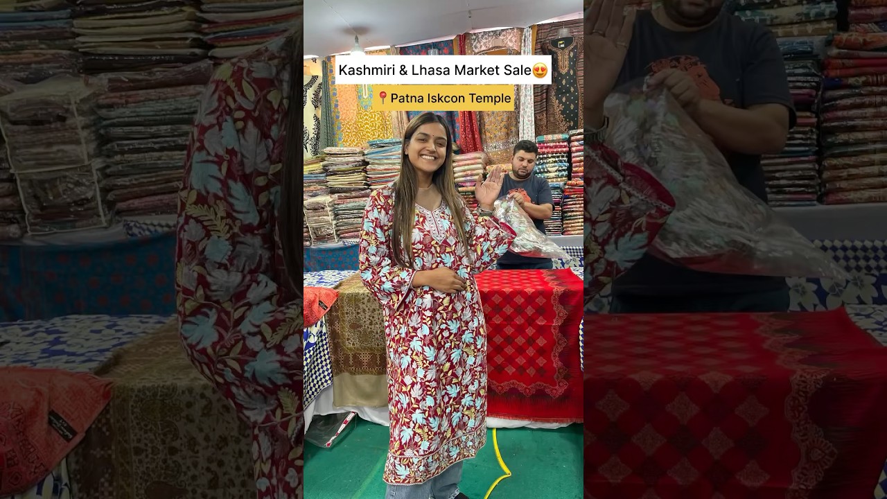 Patna ISKCON Winter Sale 😍 | 
