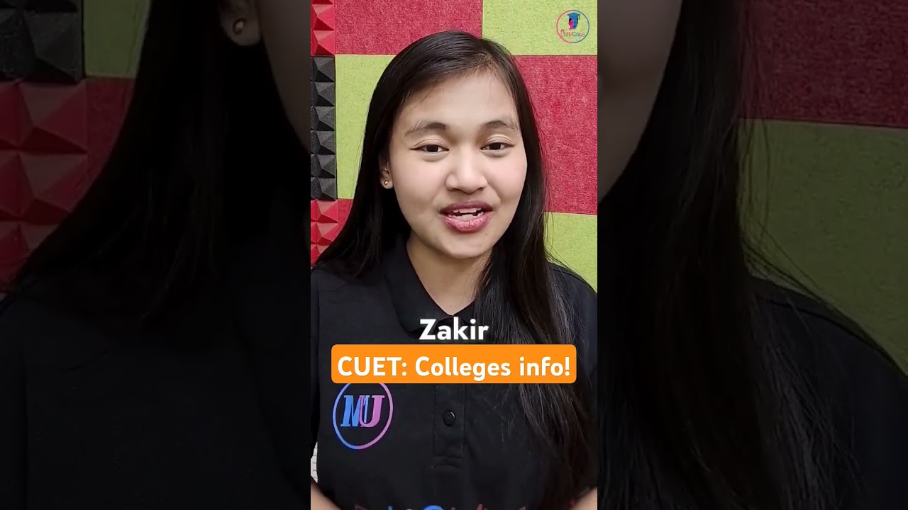 CUET 2025: Delhi University College information Series| 