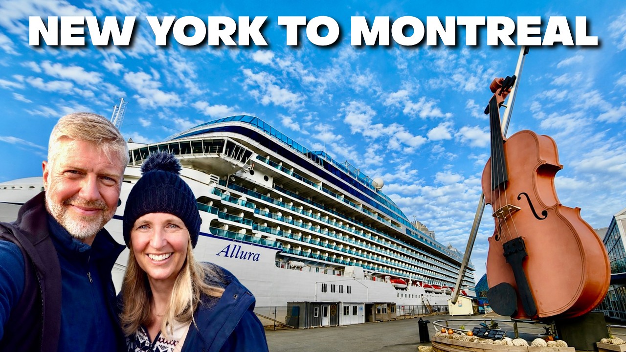 Cruising New England & Canada in Fall on a brand new luxury ship. Does Oceania Allura deliver? Part2