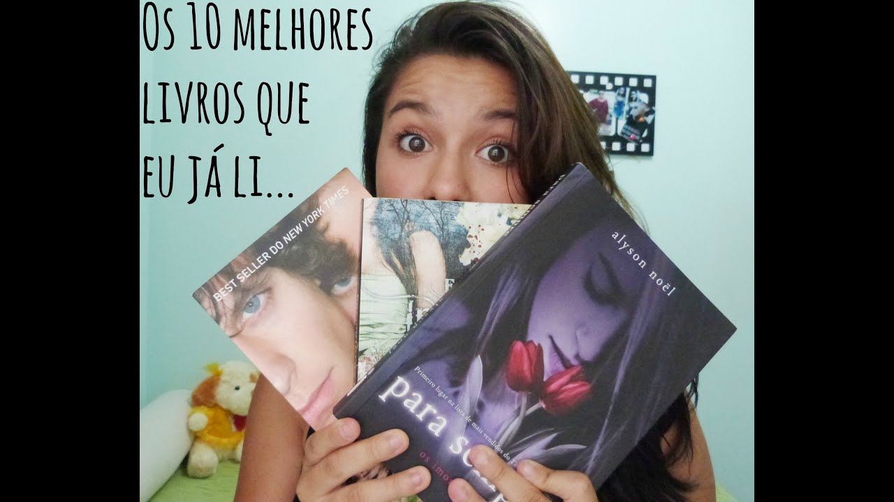 Os 10 melhores livros que eu já li | Por Gzita - YouTube