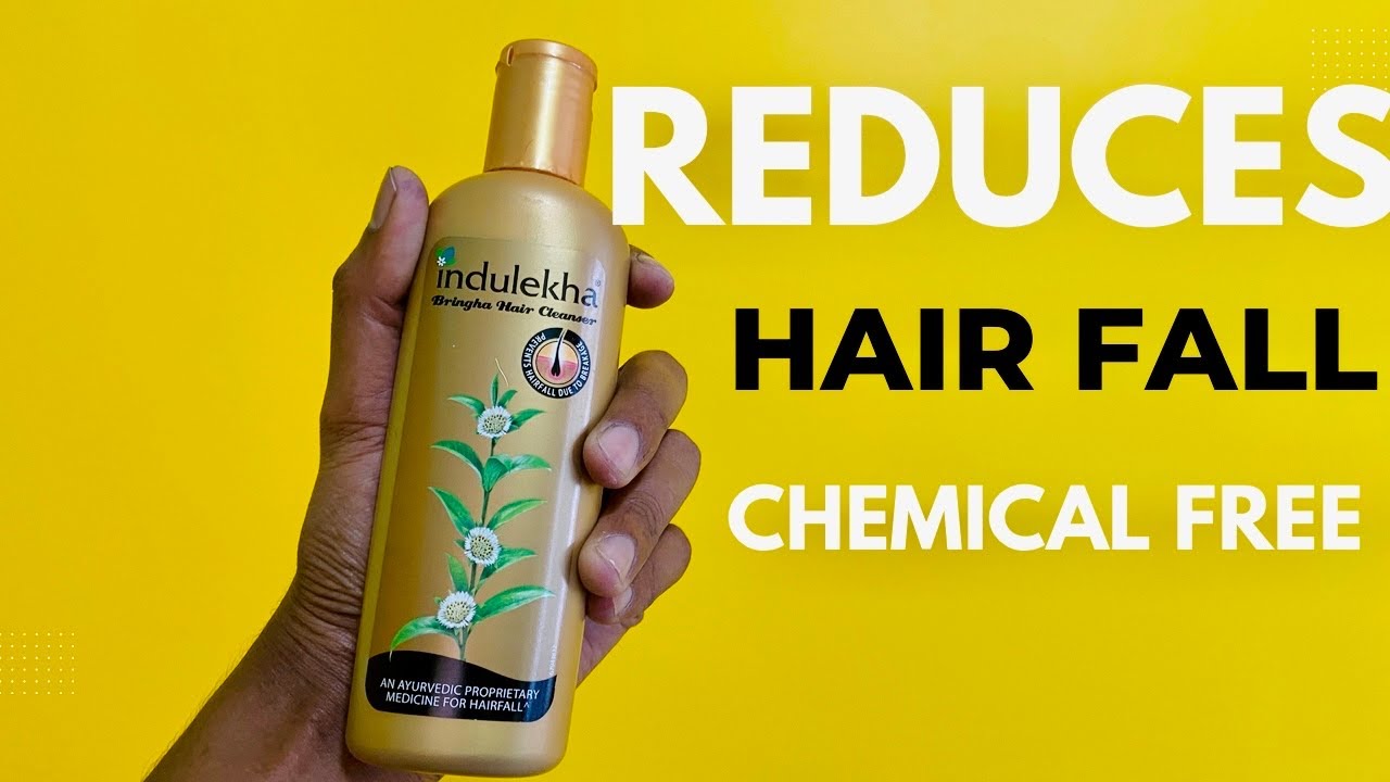 Indulekha Bringha Shampoo Chemical free shampoo for all scalp stop