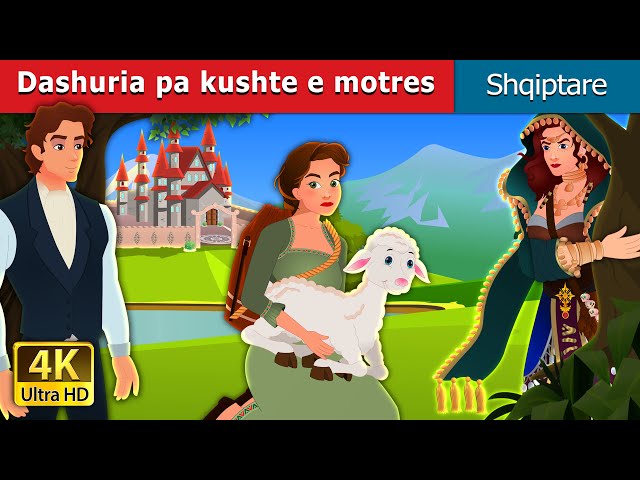 Dashuria pa kushte e motres | Sister's Unconditional Love in Albanian | @AlbanianFairyTales class=