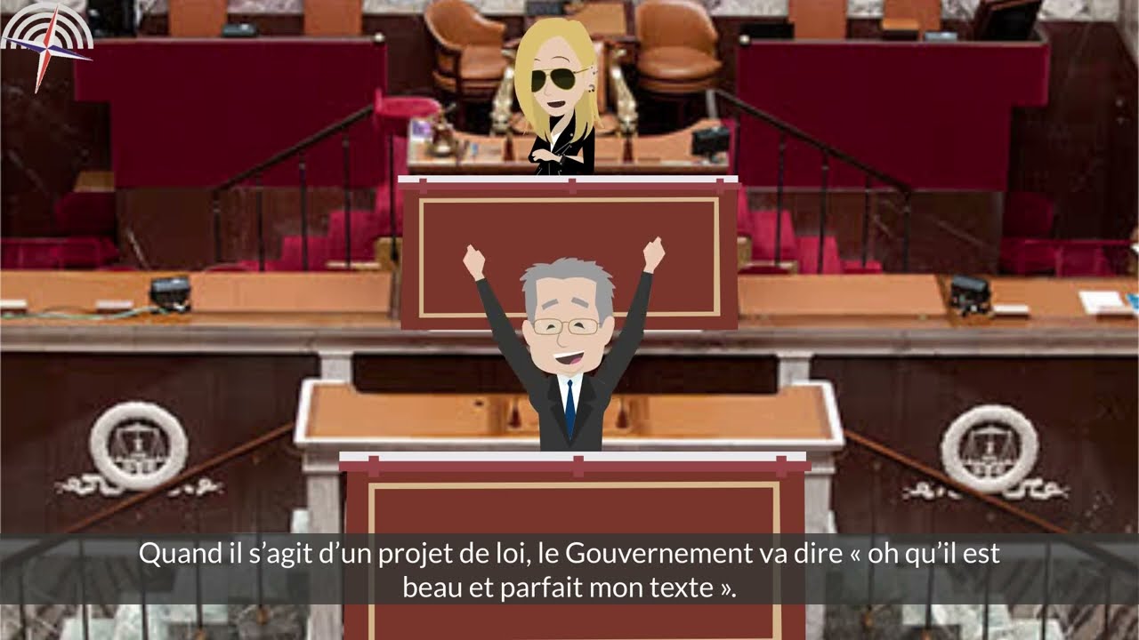 La discussion générale d'un texte à l'Assemblée nationale - Minute ...