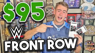 MY SECRET TO GETTING WWE FRONT ROW FOR 95 DOLLARS!!