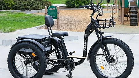 2026 Addmotor M-340 eTrike – The Future of Urban Riding Starts Here!