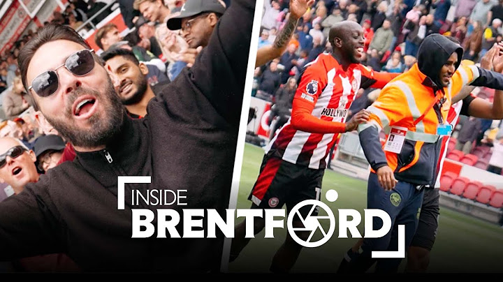Wissa and Schade SCENES + Frank's Man United post match speech | INSIDE BRENTFORD EP.17 | Pitchside