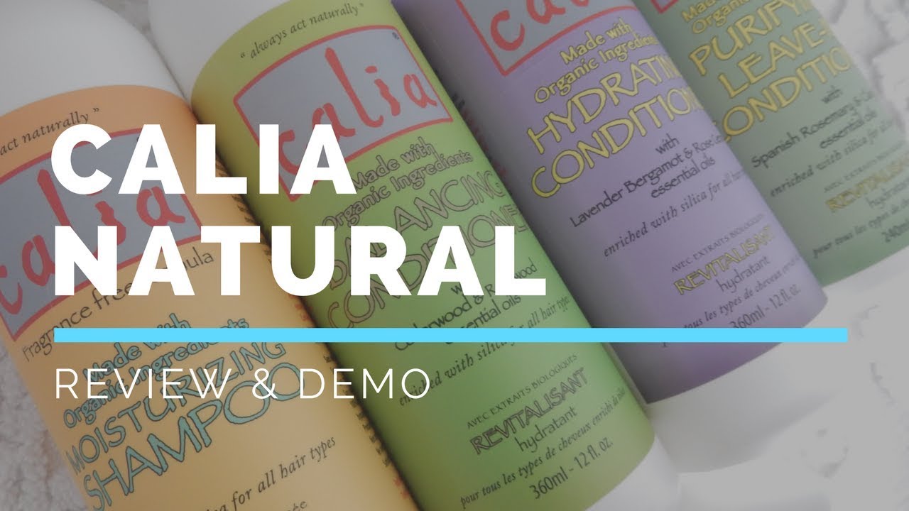 Calia Natural Review Demo Youtube