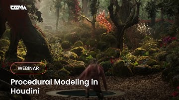 Procedural Modeling Mastery with Houdini | Webinar Recap with Sean Mcewan