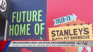 Brookshires Grocery Co. hosts groundbreaking for West Tyler location