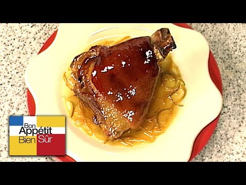 [Recette] Camagnon De Porc Gascon Cuit Aux Agrumes - Chef Alain Darroze