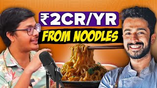 How He Makes ₹2 Cr/Year By Selling Japanese Noodles From 8 Seater Tiny Restaurant I FounderGyaan