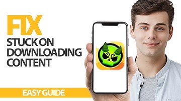 How To Fix Brawl Stars Game App Stuck At Downloading Content | Final Solution