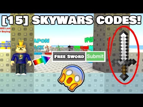 Using Glitches To Win Skywars Roblox Skywars Youtube - todos los codigos de skywars roblox 2019 2020 en roblox