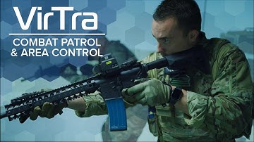 VirTra | Combat Patrol and Area Control Simulation Training