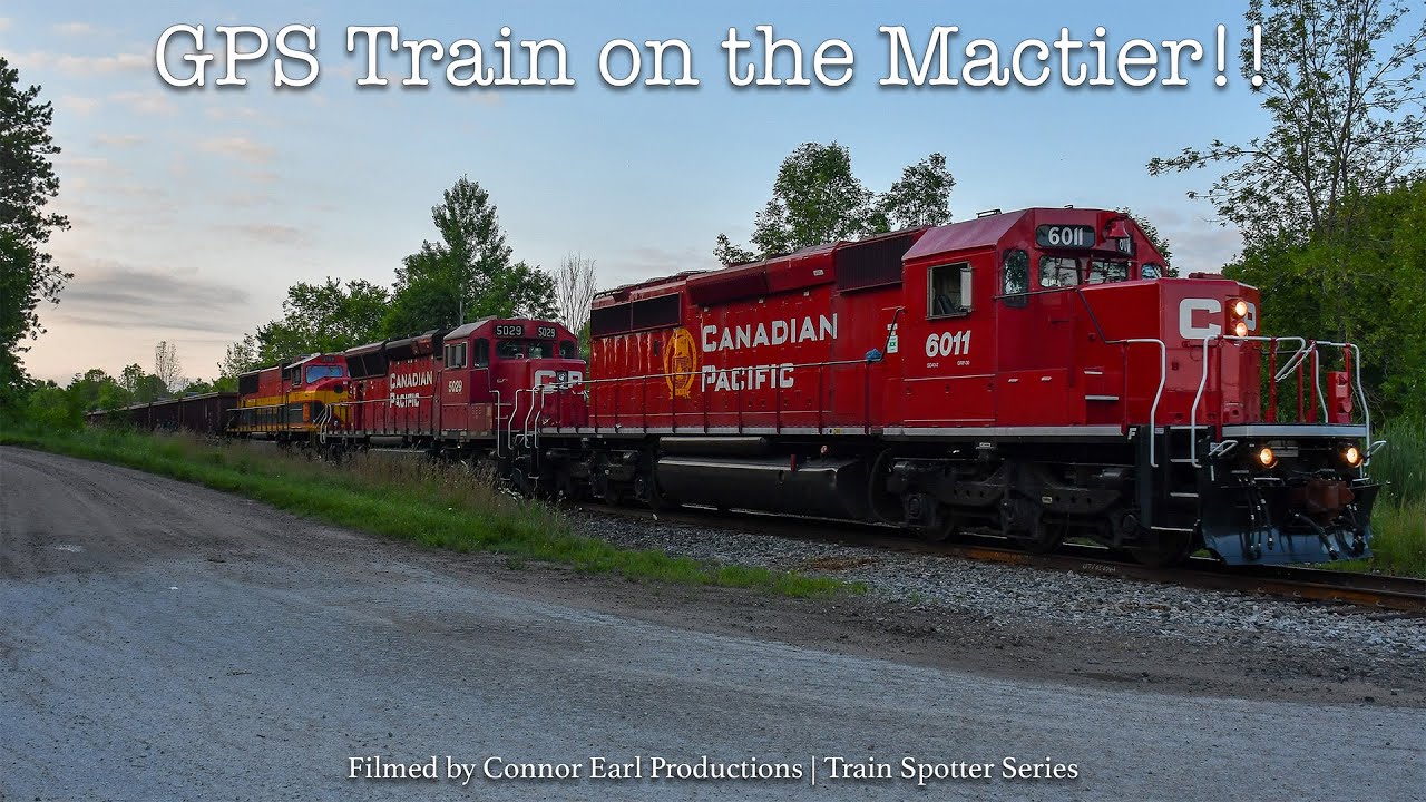 GPS Train on the CPKC Mactier Sub!!