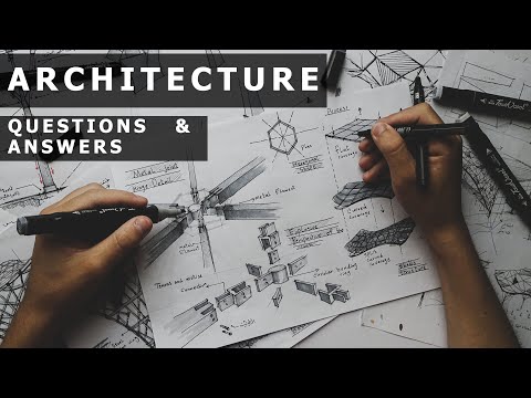 فيديو: ما هي الأسئلة الجيدة لطرحها على المهندس المعماري؟