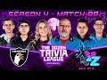 Big screamin honkers vs gen xyz  match 89 season 4  the dozen trivia league