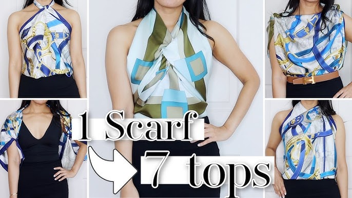 How to Tie a Scarf on a Purse: 7 Ways to Add Flair