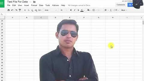 How To Use Google Sheets Step by Step Full Tutorial Urdu Hindi