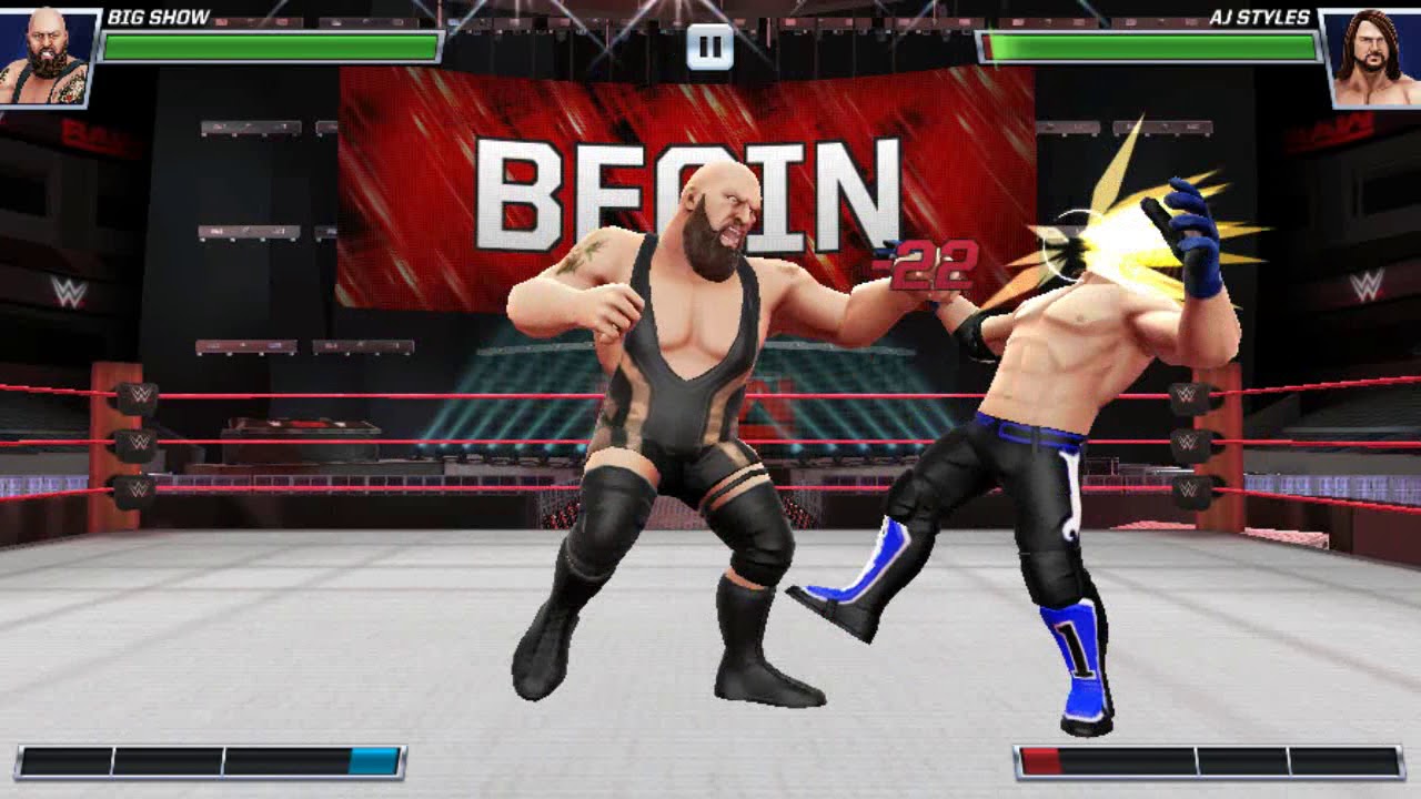WWE MAYHEM ANDROID GAMEPLAY #70 - YouTube