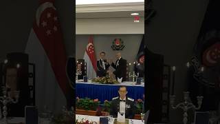 PM Lee Hsien Loong receives Temasek Sword, Singapore Police Force's highest honour